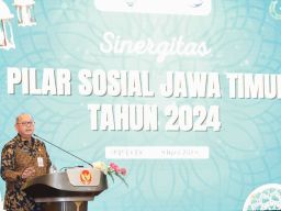 Pj Sekdaprov Bobby Apresiasi Peran Pilar Sosial Jatim Dalam Meningkatkan Kesejahteraan Masyarakat