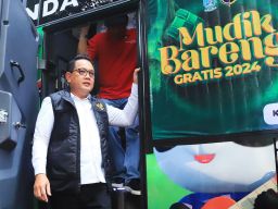 PJ Gubernur Jawa Timur Memulai Program Mudik Bareng Gratis dari Jakarta