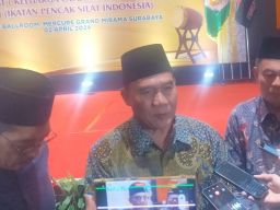 Gelar Buka Puasa Bersama, BHS Ajak Atlit Pencak Silat Jatim Kejar Target Juara Umum PON Aceh-Sumut
