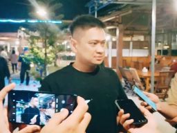 Halal Bihalal Bersama Jurnalis, Tomi Gandhi Mohon Doa Restu untuk Kontestasi Pilkada Kota Blitar