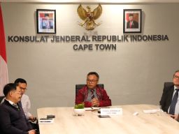 KJRI Cape Town dan PWI Jatim Ngobrol Bareng, Ini yang Dibahas