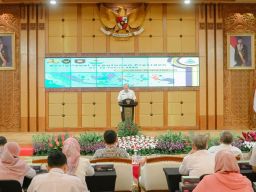 Pemprov Jatim Siap Berperan Aktif Koordinasi Perumusan Kebijakan Pengelolaan Sumberdaya Air