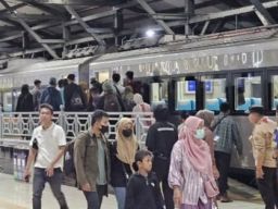 Peningkatan 6 Persen Pengguna KAI Commuter Selama Masa Angkutan Lebaran 2024