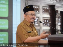 Pemkab Pasuruan Raih Penghargaan Kematangan Unit Kerja Pengadaan Barang/Jasa Level 3 (Proaktif)