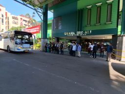 Seorang Jamaah Haji Wafat Sebelum Berangkat dari Asrama Haji Embarkasi Surabaya