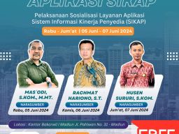 Sosialisasi Aplikasi SIKAP untuk Penyedia Terdaftar LPSE