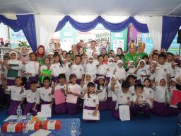 Pameran Pendidikan di Lamongan Wujudkan Kurikulum Merdeka Belajar