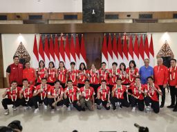 Dirut BNI Sambut Kedatangan Pahlawan Bulu Tangkis Indonesia