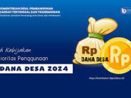 ICW Kwatir Revisi UU Desa Tidak Bisa Mencegah Korupsi