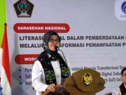 Desa Sawentar Gelar Seminar Nasional dan Workshop tentang Literasi Digital Pemberdayaan Masyarakat