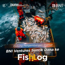 BNI Dukung Penuh Fishlog