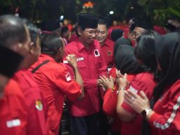 Eri Cahyadi-Armuji Daftar 2 Mei, PDIP Surabaya: Jaga Keberlanjutan Pembangunan