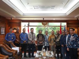 Mendagri Tito Karnavian Minta PWI Ikut Sosialisasikan Pilkada Damai