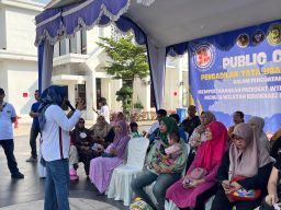 Perkuat Zona Integritas, PTUN Surabaya Gelar Public Campaign