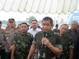 Ksad Ajak Seluruh komponen bangsa Bersatu Bantu Pemerintah Tingkatkan Kesejahteraan Petani