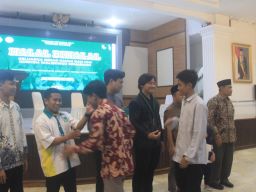 Road to Musda Badko HMI Jateng-DIY: Kader HMI dan Kahmi Semarang Dukung Alwi Husein Al Habib