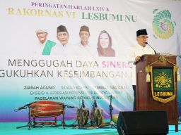Rakornas ke-VI LESBUMI NU Menggugah Keseimbangan Ekologis di Yogyakarta
