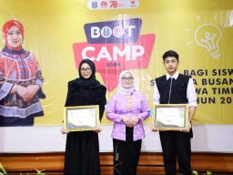 30 Siswa SMK Tata Busana Ikuti Pelatihan Boot Camp