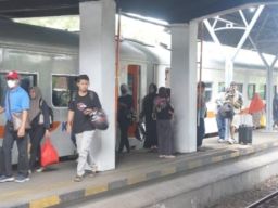 Sambut Libur Isa Almasih, KAI Daop 8 Surabaya Bakal Operasikan 47 Rute Perjalanan KA