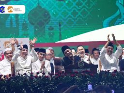 Pengajian Akbar Bersama Gus Iqdam Meriahkan Peringatan HUT ke-731 Kota Surabaya