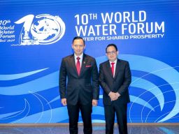 Pj. Gubernur Adhy Dukung Komitmen Presiden Jokowi Dalam Pengelolaan Air Bersih