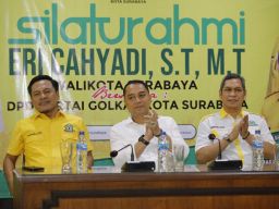 Dijamu Kikil, Eri Cahyadi Lempar Pujian dan Berharap Berjuang Bareng Golkar di Pilkada
