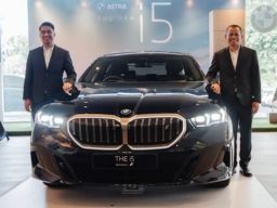 BMW Astra Launching First Ever BMW i5 Inovasi Digital Pertama Dengan Mesin Penggerak Full Listrik