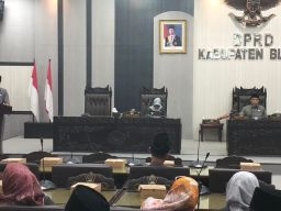 Fraksi DPRD Kabupaten Blitar Tanggapi Raperda Pertanggungjawaban APBD 2023