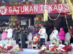 Resepsi Hari Jadi Kota Surabaya ke-721 Berlangsung Semarak di Balai Kota Surabaya