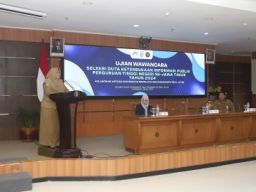 UB dan Diskominfo Jatim Selenggarakan Ujian Wawancara Seleksi Duta Keterbukaan Informasi Publik PTN