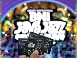 BNI Kawal Jakarta Internasional Java Jazz Festival 2024
