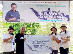 BNI Dukung Relawan Bakti BUMN ke Samboja dan IKN