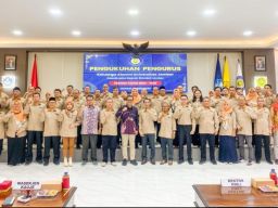 Pengukuhan Pengurus KAUJE Korda Jember, Sekda Jember Berharap Peran Alumni Lebih Konkrit 