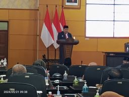Wali Kota Blitar Sampaikan Raperda Pertanggungjawaban APBD 2023 ke DPRD