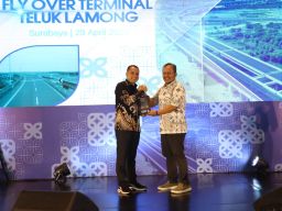 Pelindo dan Pemkot Surabaya Mulai Bahas Rencana Pengoperasian Fly Over Terminal Teluk Lamong