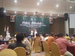 Keluarga Besar KAHMI Jatim Bersatu dalam Halal Bihalal "Bersatu untuk Indonesia Maju"