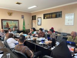 Perwakilan The World Bank Berdiskusi dengan Kadin Jatim untuk Menganalisis Kondisi Ekonomi Jatim