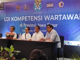 Pembukaan Uji Kompetensi Wartawan oleh Dewan Pers: Upaya Meningkatkan Profesionalisme Media