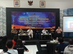 Dave Laksono : Draft RUU Penyiaran yang Beredar itu Belum Dibahas di DPR