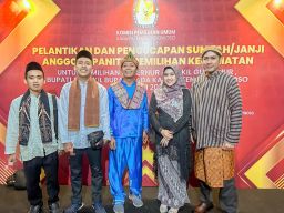 PPK Kecamatan Bondowoso terpilih, siap sukseskan Pilkada 2024.