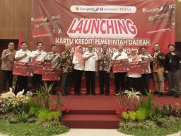 Pemerintah Kabupaten Bondowoso dan Bank Jatim Luncurkan Kartu Kredit Pemerintah Daerah (KKPD)