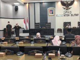 Raperda Pertanggungjawaban APBD Kabupaten Blitar 2023 Diparipurnakan