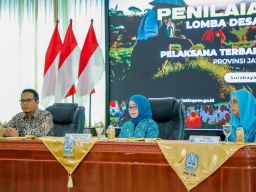 Pj. Ketua TP PKK Jatim Menutup Penilaian Lomba Desa dan Kelurahan Terbaik