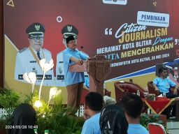 Wali Kota Blitar Harap KIM Jadi Penyambung Lidah Pemerintah Daerah