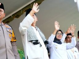 Bupati Blitar Berangkatkan JCH, Ingatkan Jaga Kesehatan Fisik dan Mental