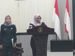 Bupati Blitar Beri Jawaban Atas PU Fraksi Terhadap Ranperda Pertanggungjawaban APBD 2023