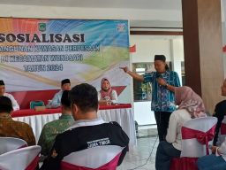 Inisiasi Pembentukan Kawasan Pedesaan di Kecamatan Wonosari Mulai Digagas dengan Skema Bottom Up