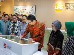 Pj Gubernur Jatim, Adhy Karyono Hadiri Peresmian Kantor Perwakilan LPS II Surabaya