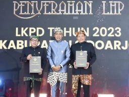 Opini WTP: Kabupaten Sidoarjo Raih Opini WTP untuk Kesebelas Kali Berturut-turut