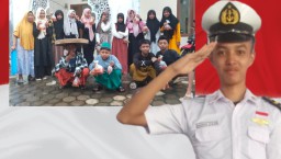 Ya Nama Saya Badrus Sholeh Lulusan SMP Ar Rahmah Banjarsari
